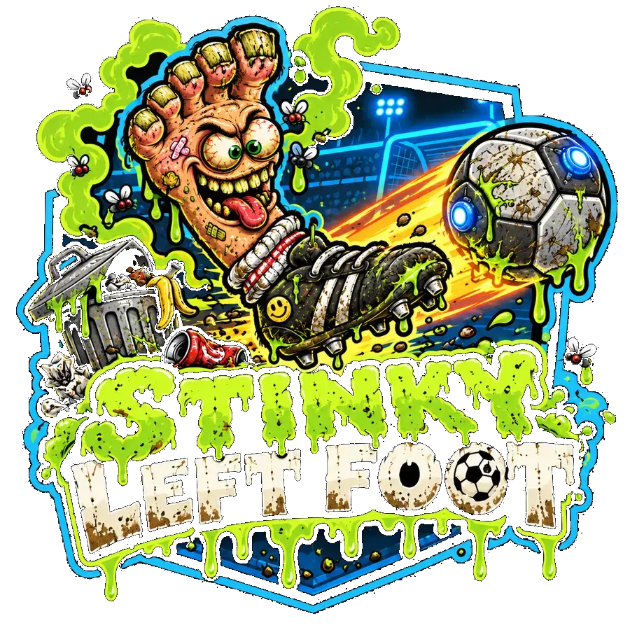 Stinky Left Foot club logo